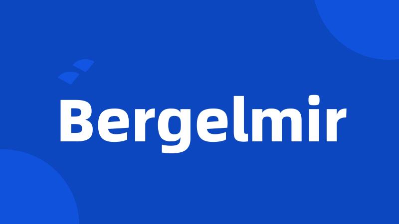 Bergelmir