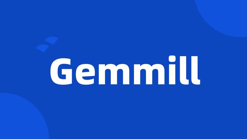 Gemmill