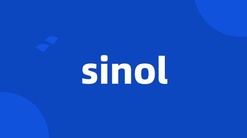 sinol