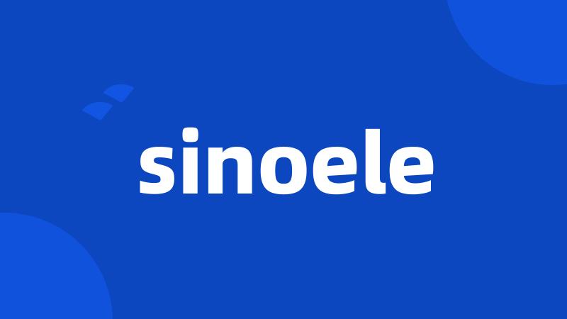 sinoele