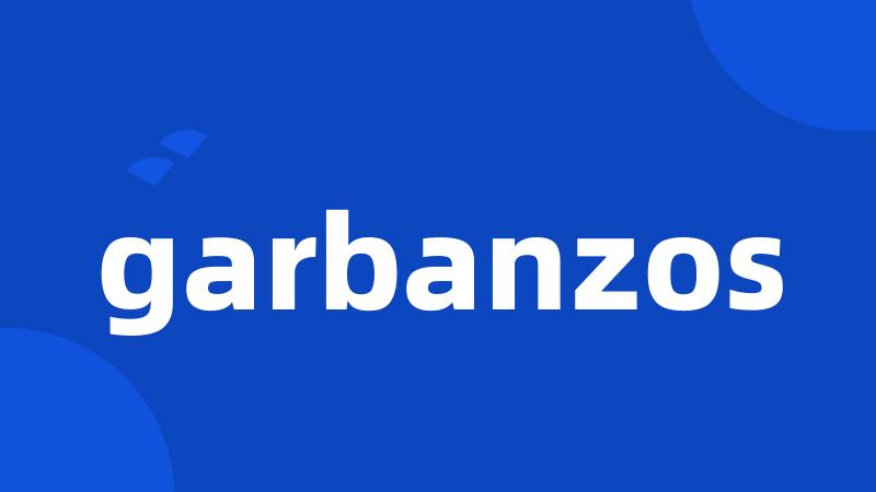 garbanzos