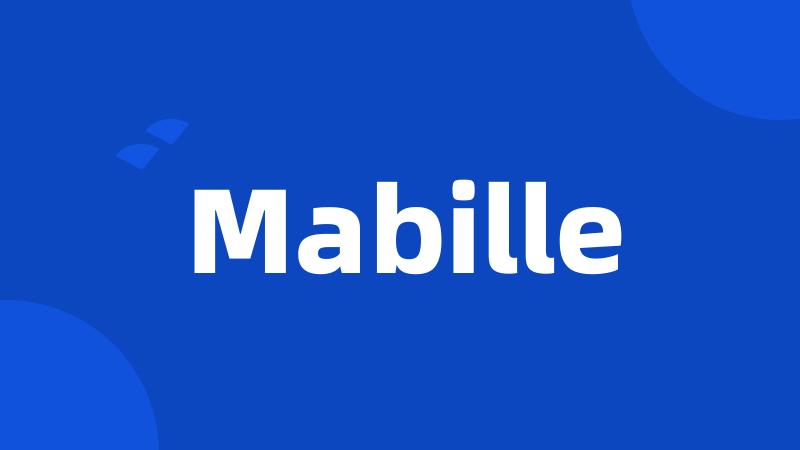 Mabille