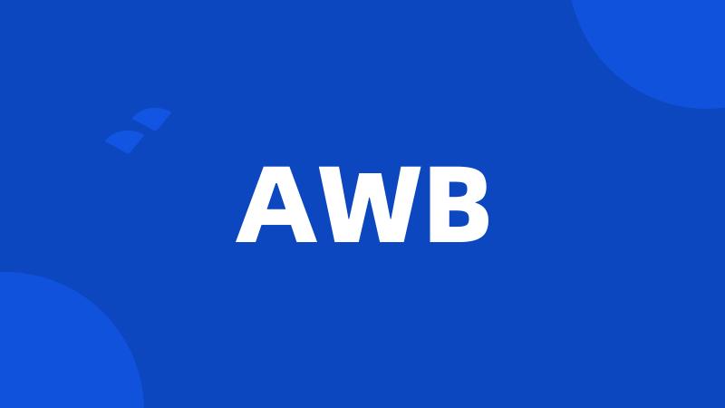 AWB