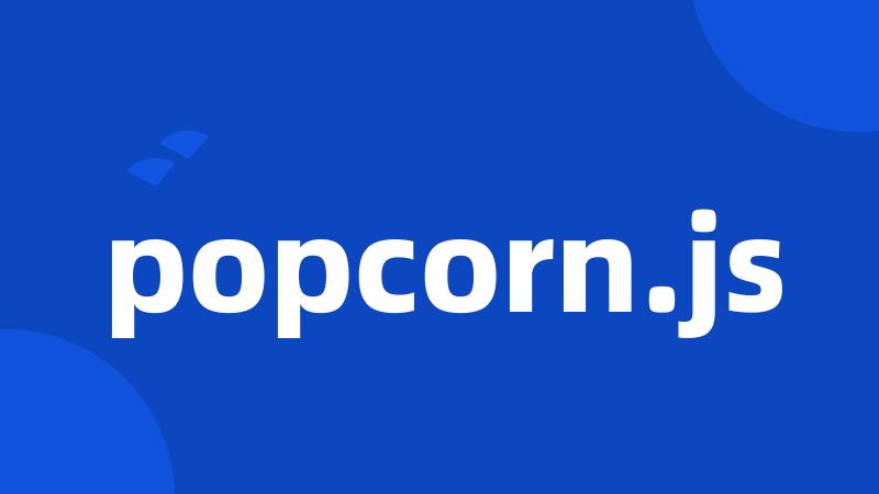 popcorn.js