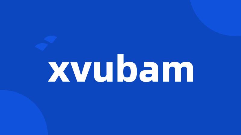 xvubam