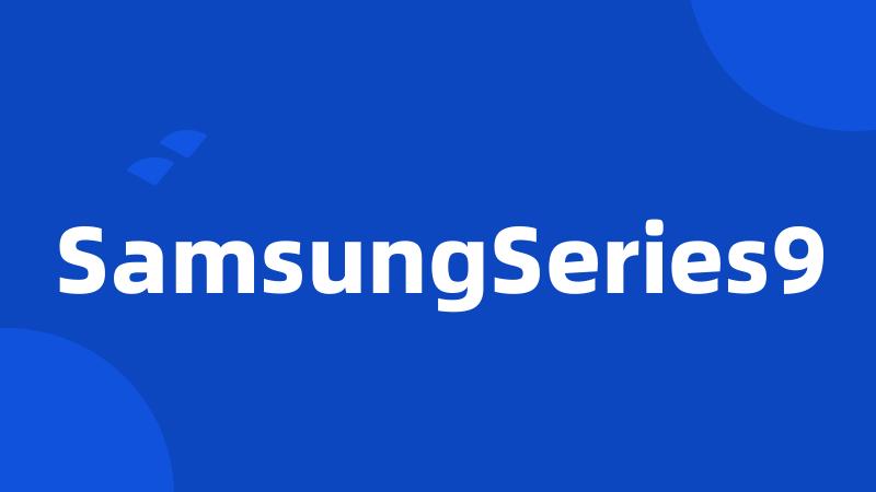 SamsungSeries9