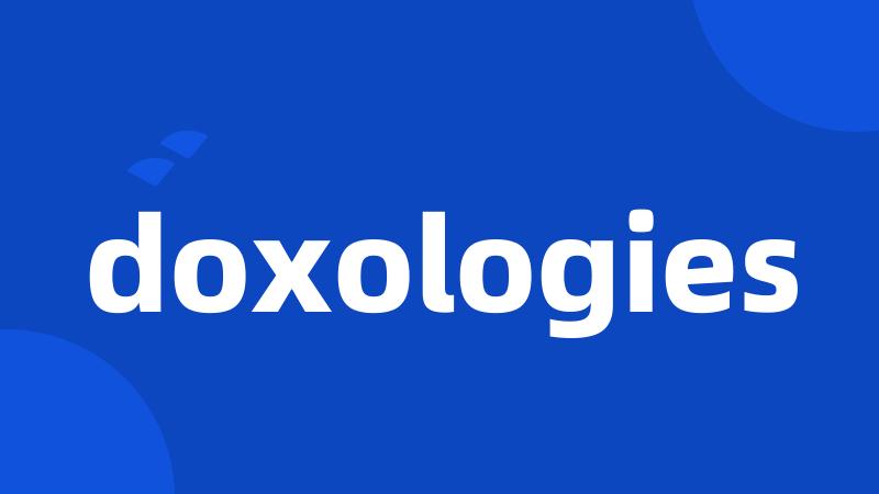 doxologies