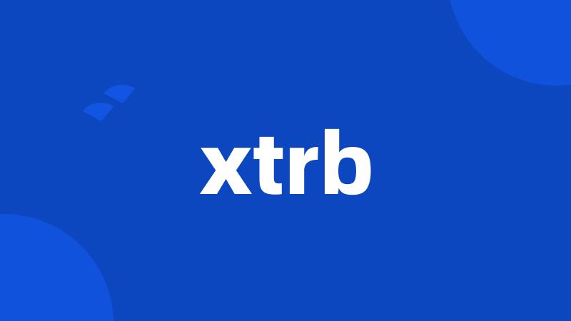 xtrb