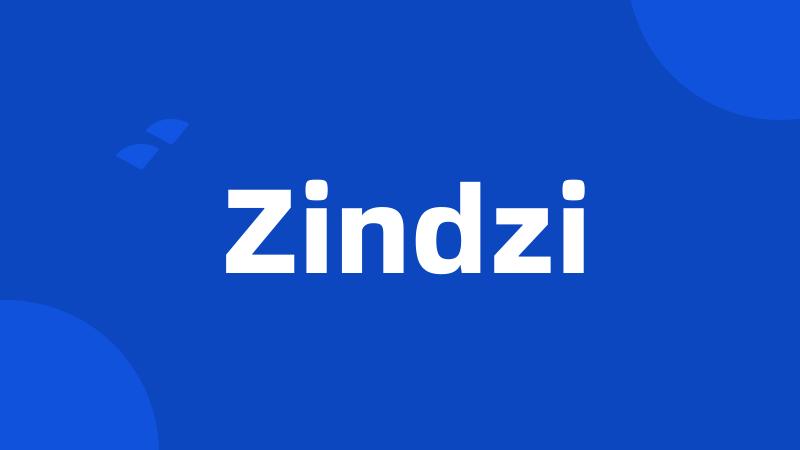 Zindzi