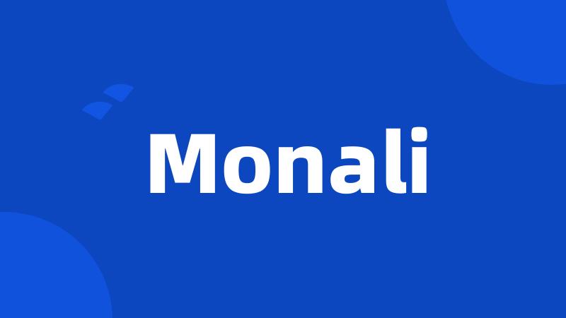 Monali