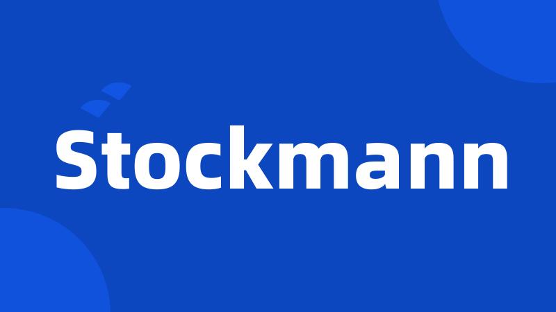 Stockmann