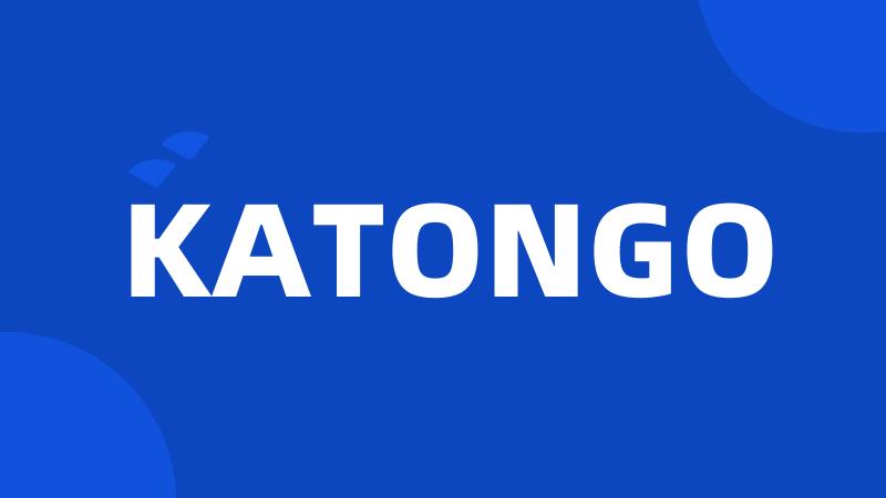 KATONGO