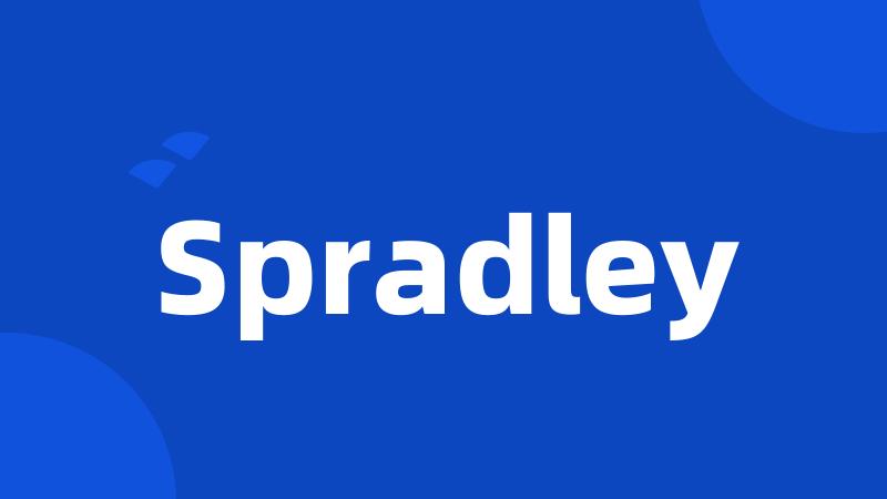 Spradley