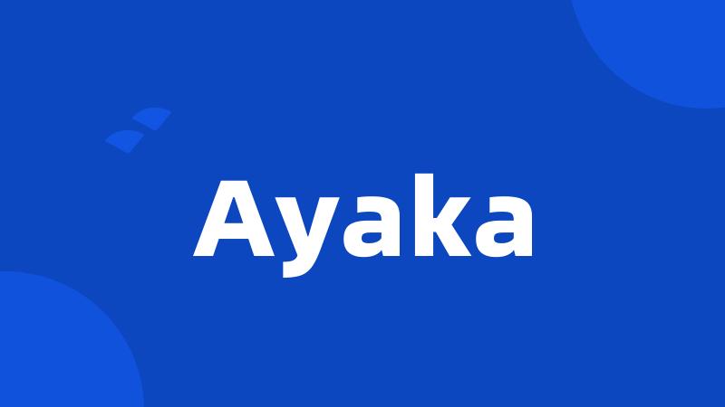 Ayaka