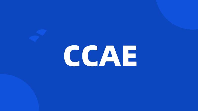 CCAE