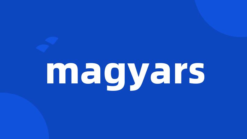 magyars