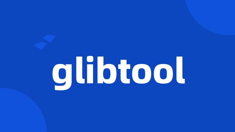 glibtool