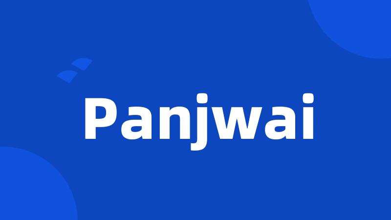 Panjwai