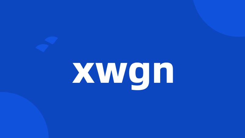 xwgn