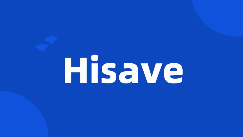 Hisave