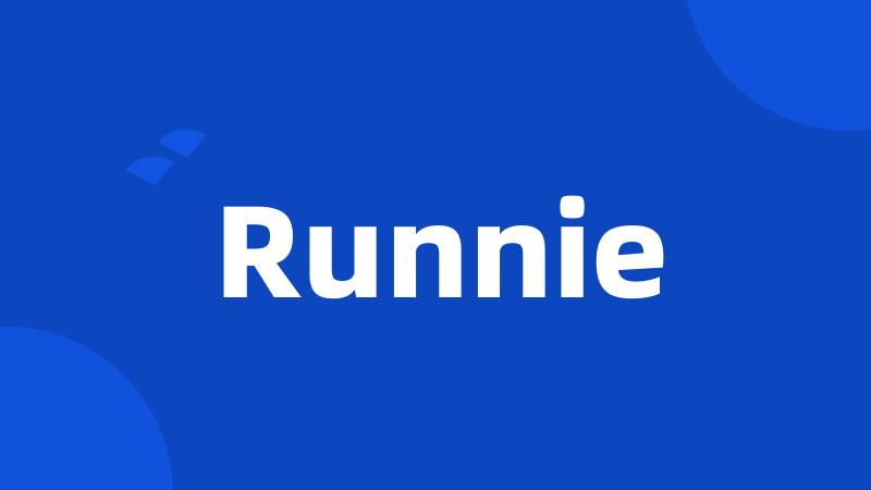 Runnie