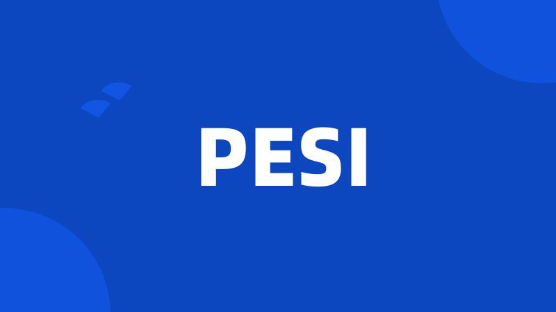 PESI