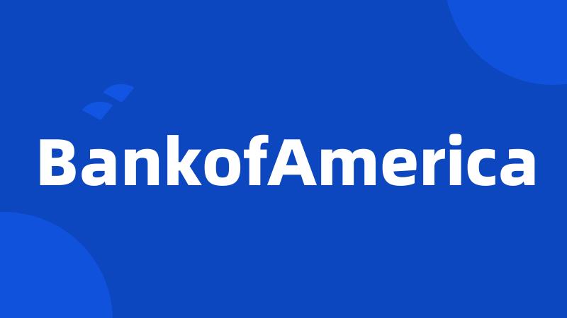 BankofAmerica