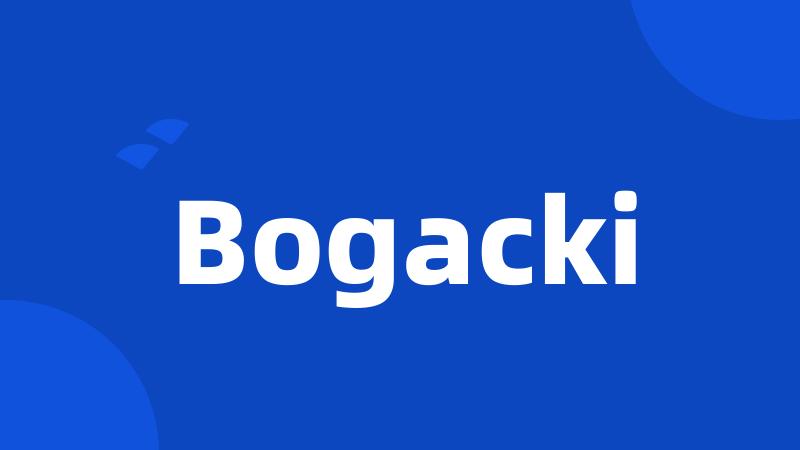 Bogacki