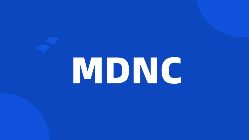 MDNC