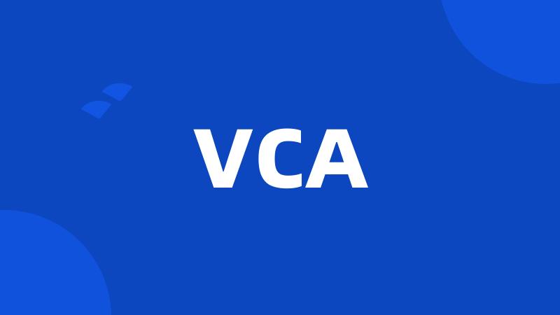 VCA