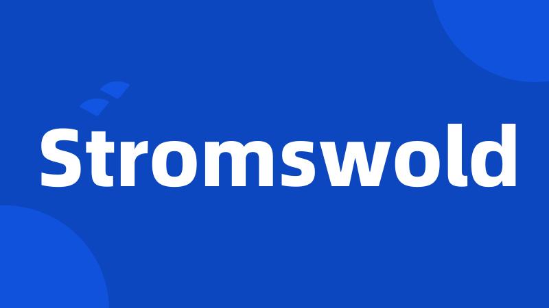 Stromswold