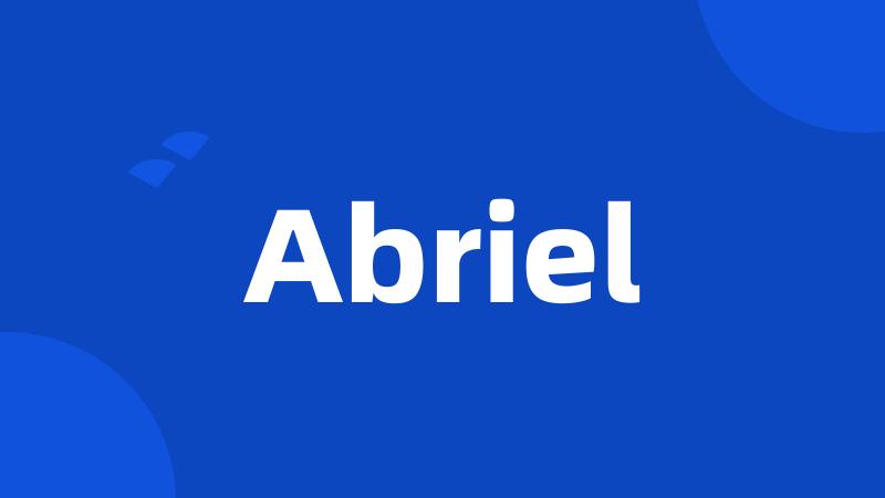 Abriel