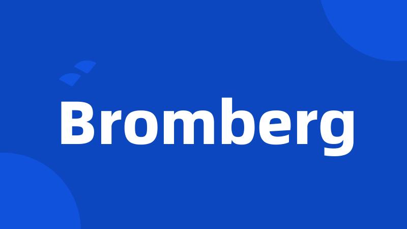 Bromberg