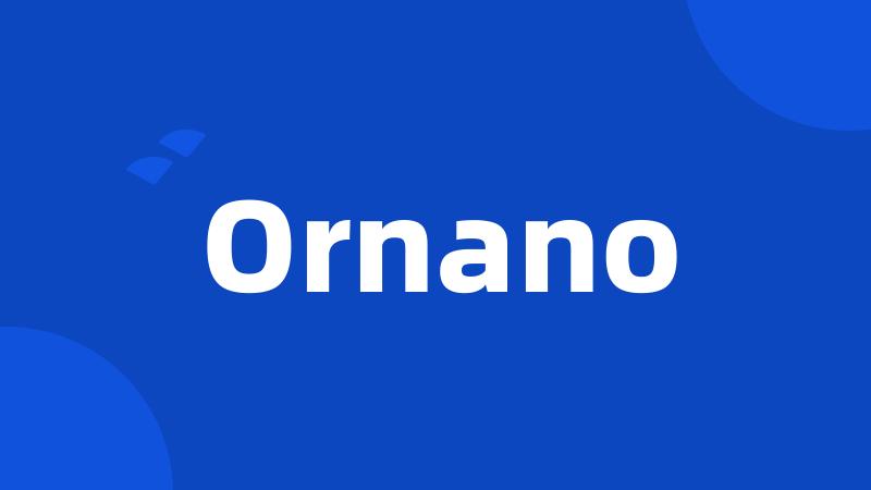 Ornano