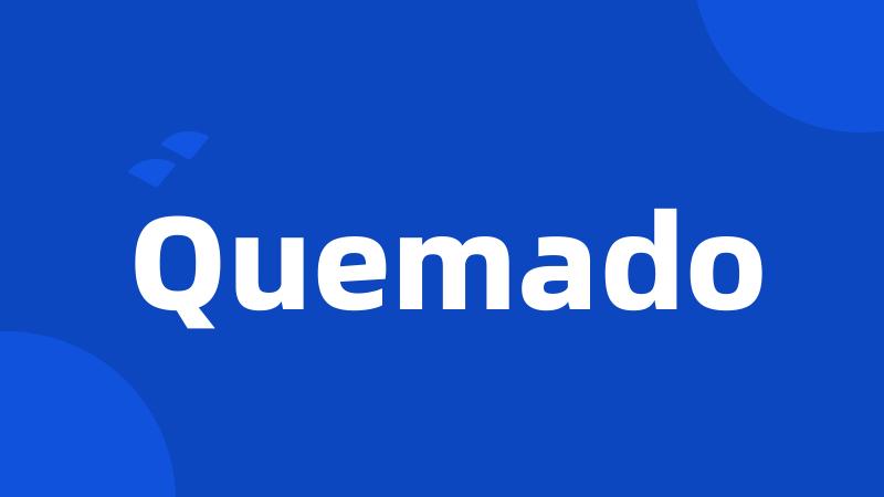 Quemado