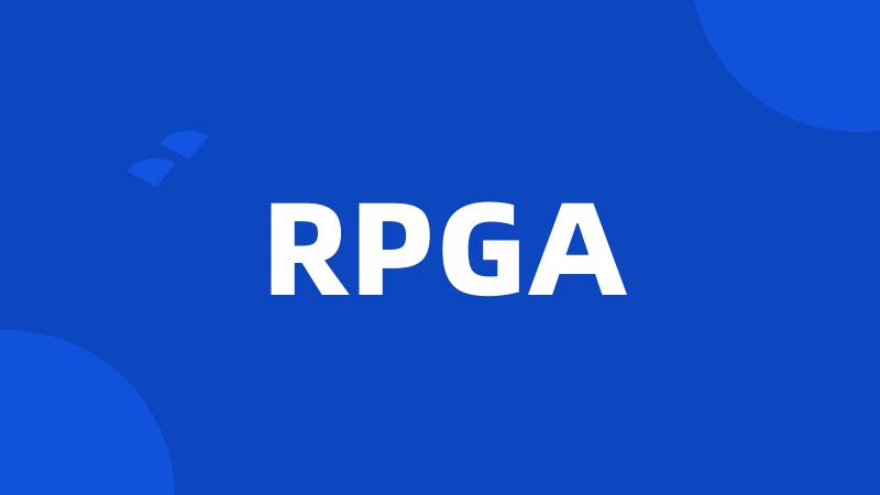 RPGA