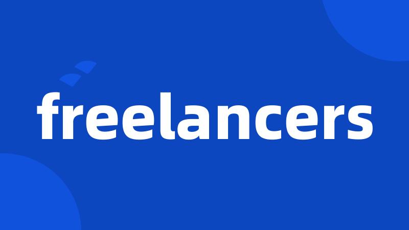 freelancers