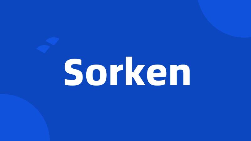 Sorken