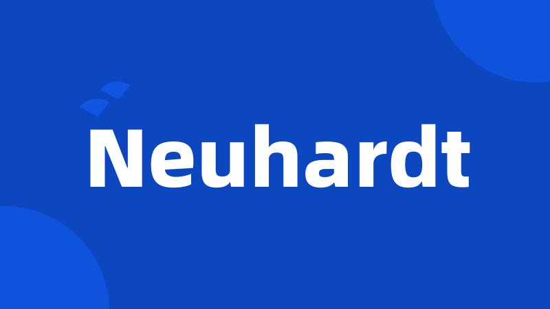 Neuhardt