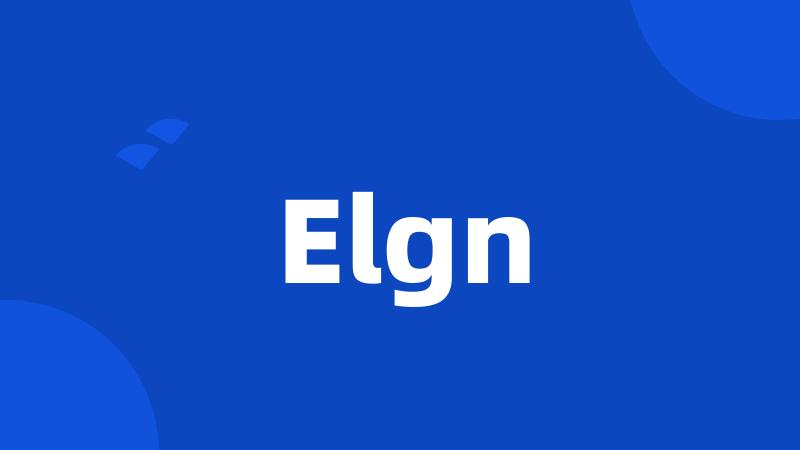 Elgn