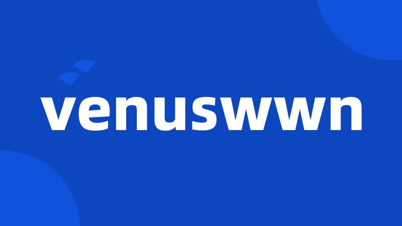 venuswwn