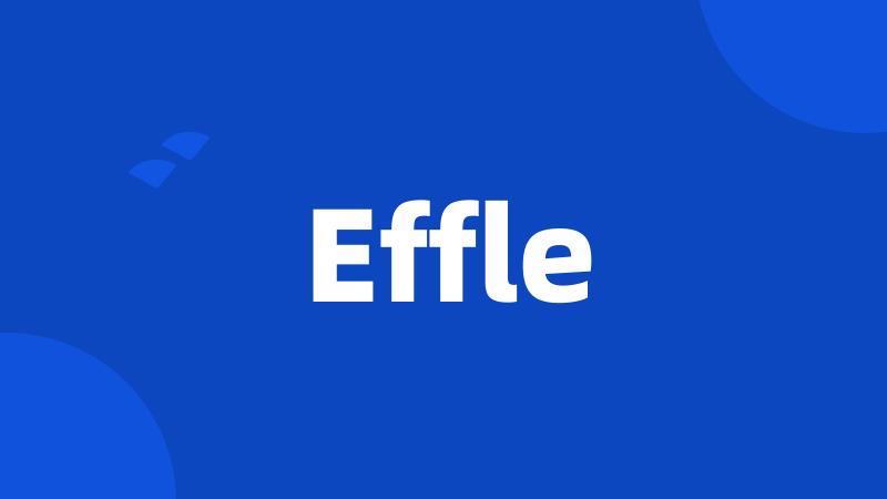 Effle