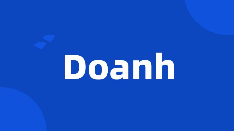 Doanh