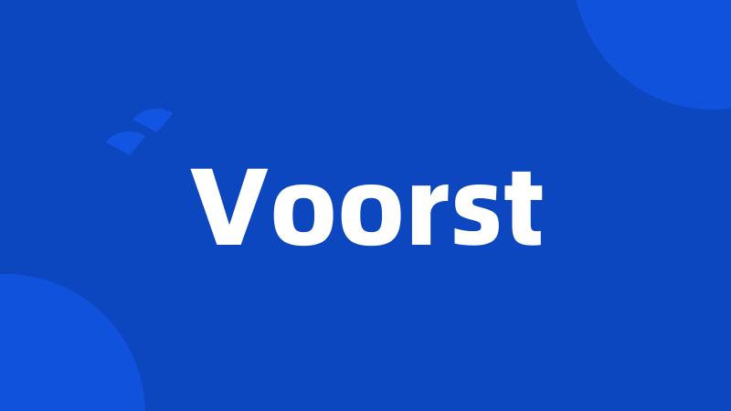 Voorst