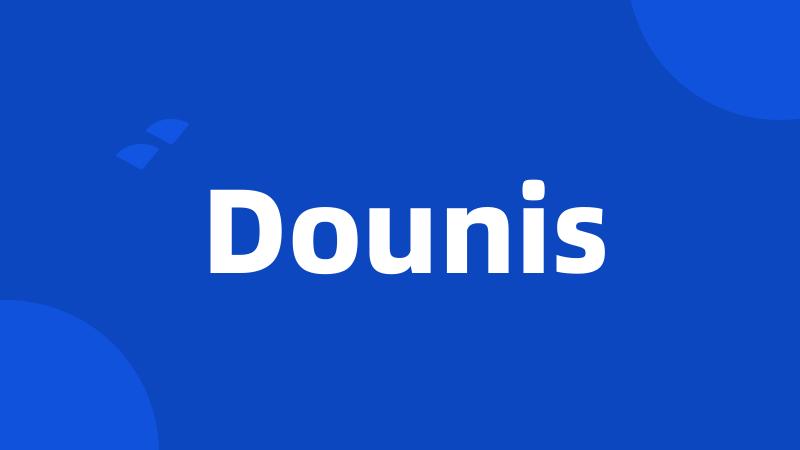 Dounis