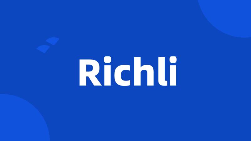 Richli