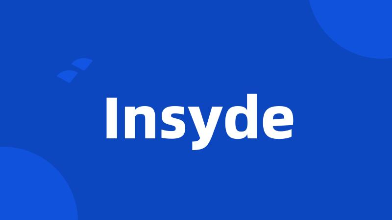 Insyde