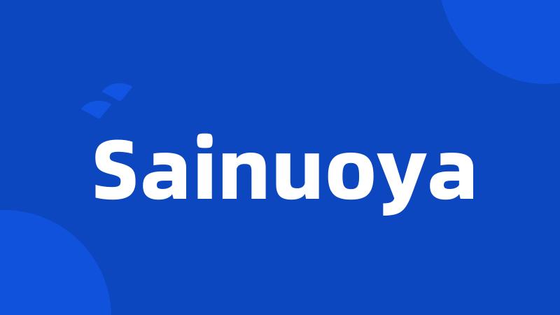 Sainuoya