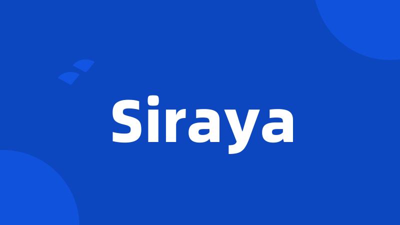 Siraya