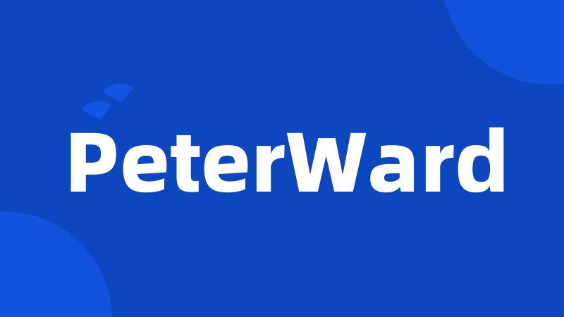 PeterWard